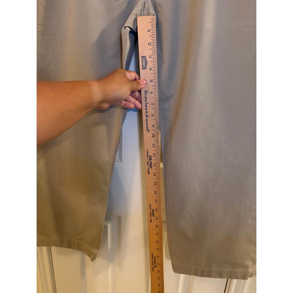 Polo Ralph Lauren Chino Pants Mens 44x34 Stretch Classic Fit Khaki Tan - Picture 4 of 8